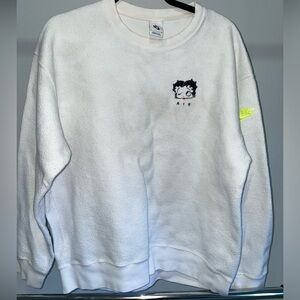Betty boop sweater